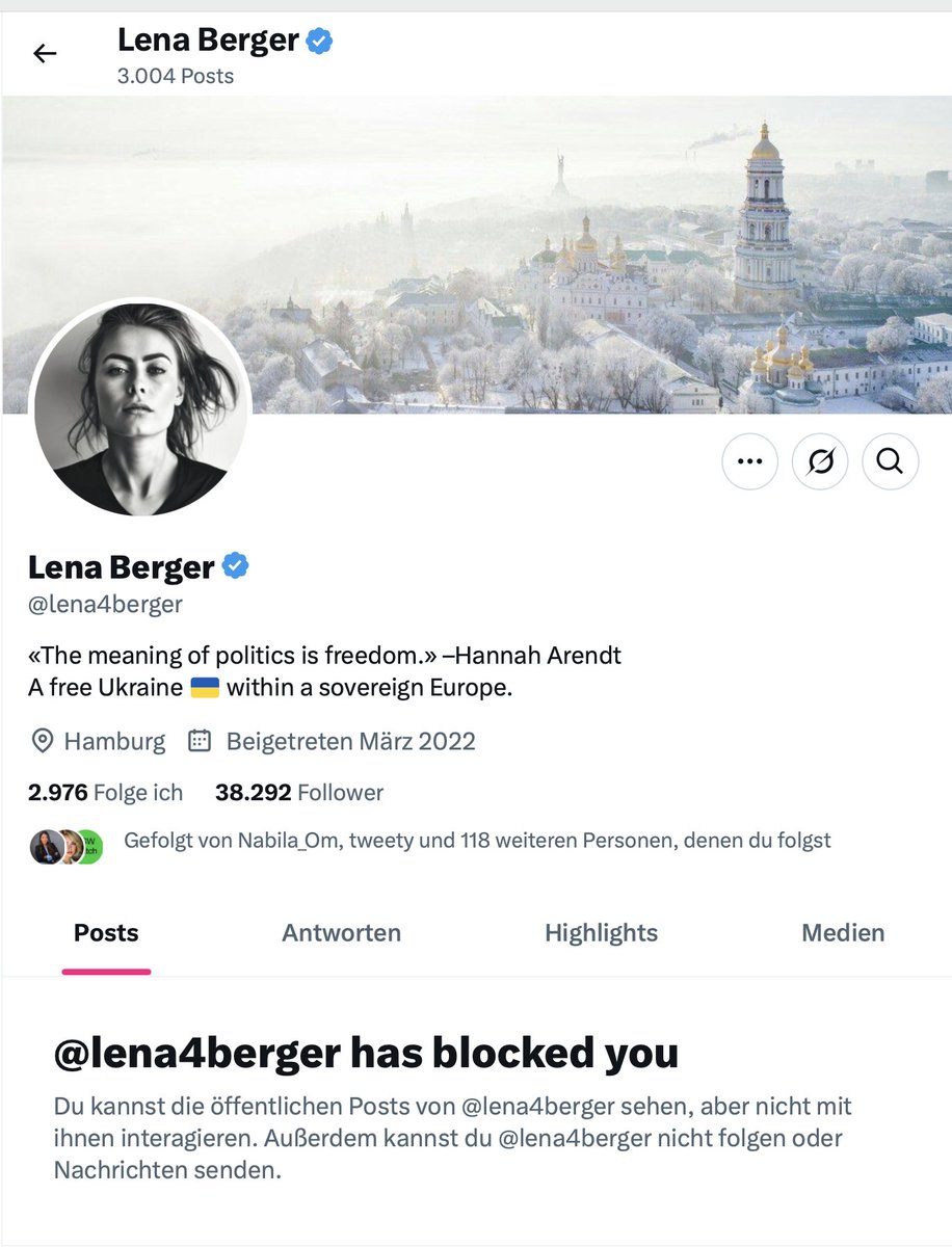 hui mein erster Block und das sogar von der <a href="/lena4berger/">Lena Berger</a>, bin ein bisschen stolz und gerührt,
ihr werdet sehen bald habe ich X durchgespielt... 
#DasKriegspropagandaArchiv
#Frieden #Krieg #Antimilitarismus

🙈🙊🙉