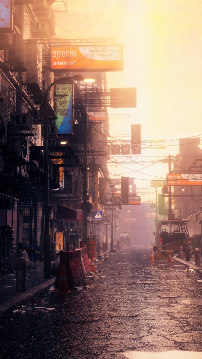 Dislick_OwO's tweet photo. 拍照練習-160                                             
無調整         
World : 小雨のあの日-A drizzly day
Author : HANI․
#VRChat #VRChat_world紹介 
#VirtualPhotography https://t.co/vz2NJkzsVA