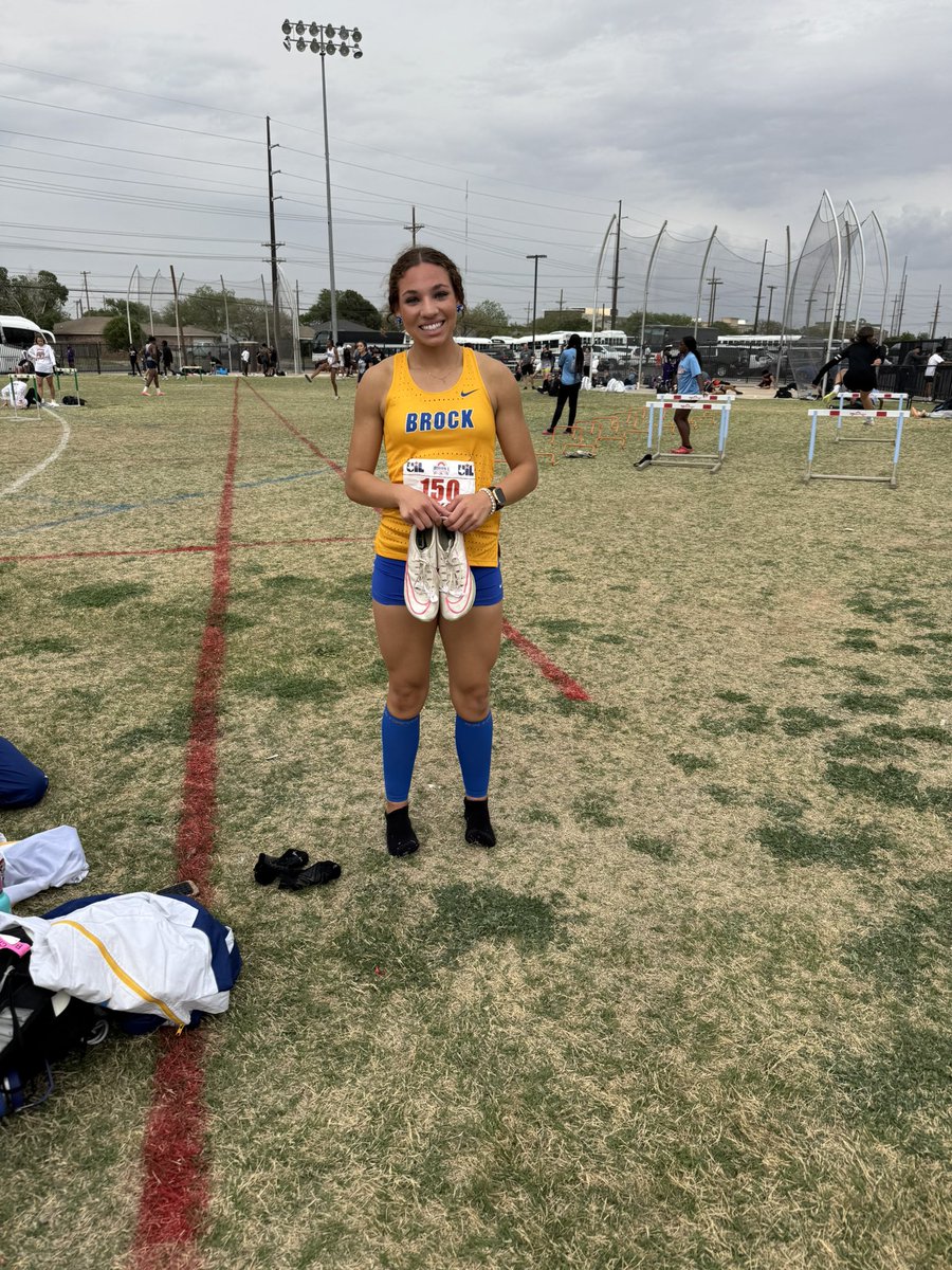 Brock Girls Track and Field tweet media