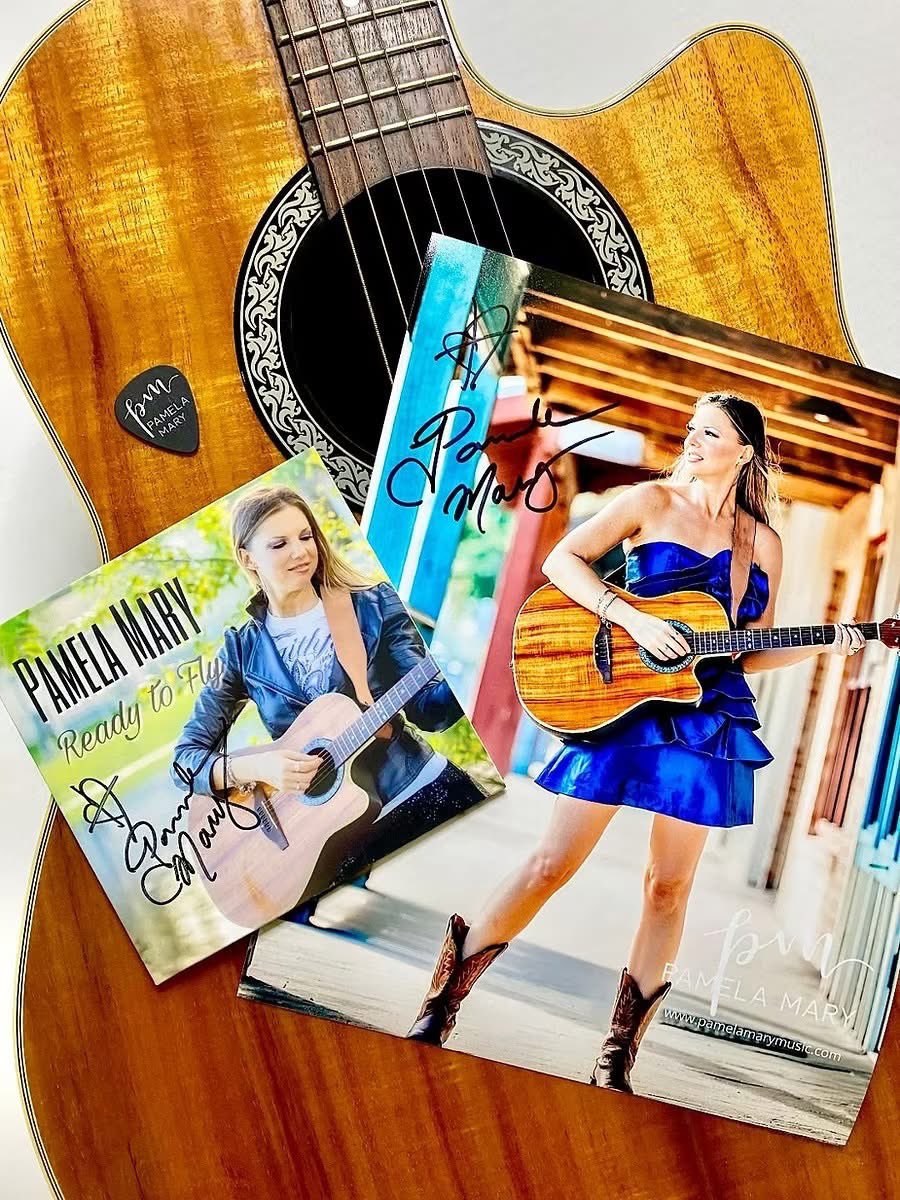 I was saved at 12 years old during a church Easter production.

That moment inspired the opening lyrics to my song “Ready to Fly:” 🎶 l

Get a signed CD &amp; pic!

💌 Just $25 with FREE shipping
👉 Grab yours at: pamelamarymusic.com/shop