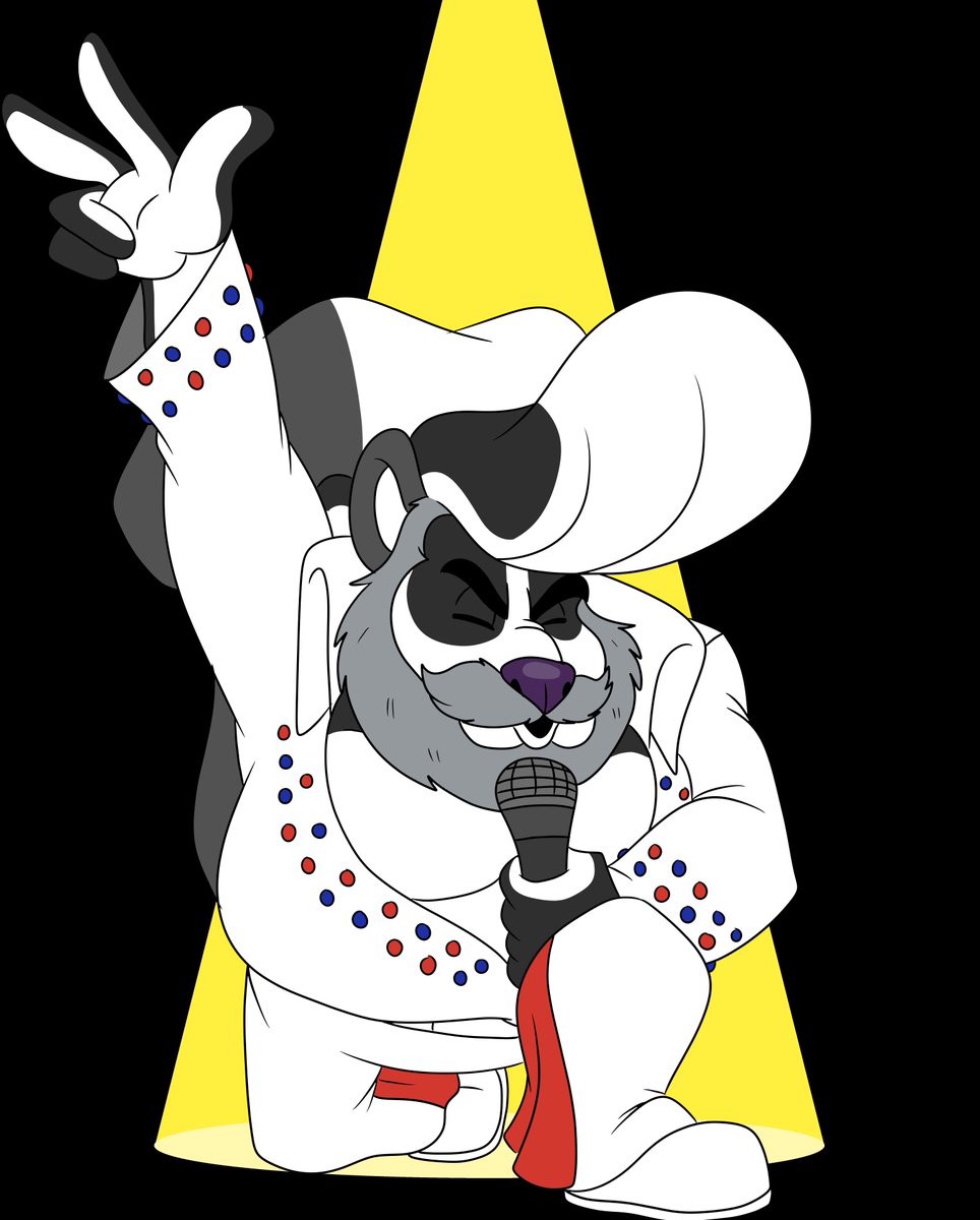 "Ladies and gentlemen, Elvis has entered the building!"
Elvis themed commission batch
<a href="/TheProperWolf/">Alpha O'Mega</a> 
<a href="/PupBash04/">Bashtain Manzo</a> 
<a href="/MaddrLol/">Snowman</a> 
<a href="/PandaRedRiot/">Red 🦨Skunk🦨 Riot</a>