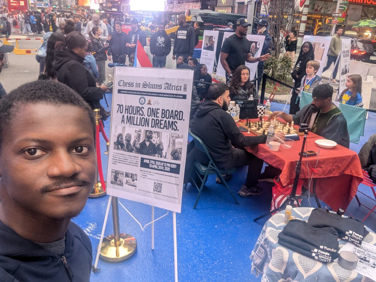 Proof of life...
Go Tunde <a href="/thegiftofchess/">The Gift of Chess</a>