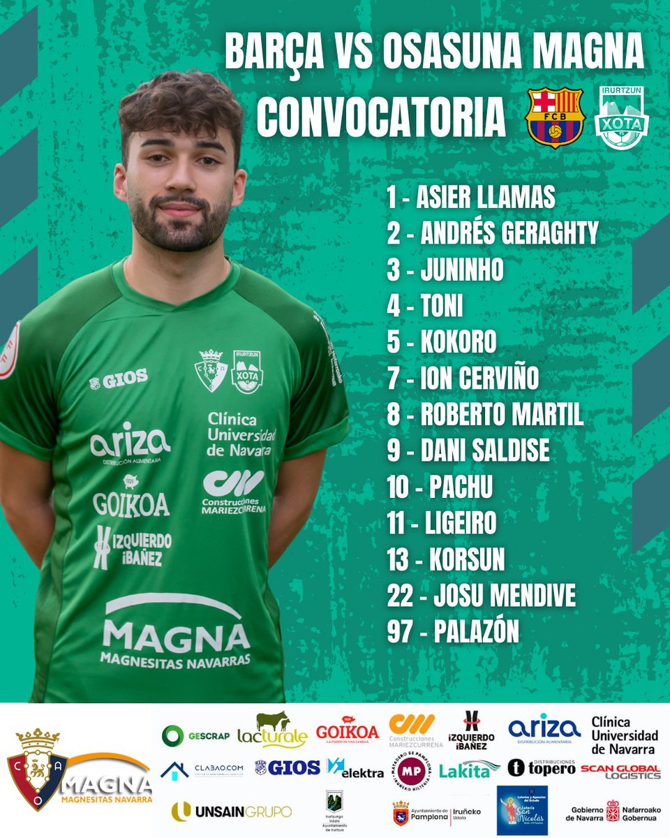 OSASUNA MAGNA tweet media