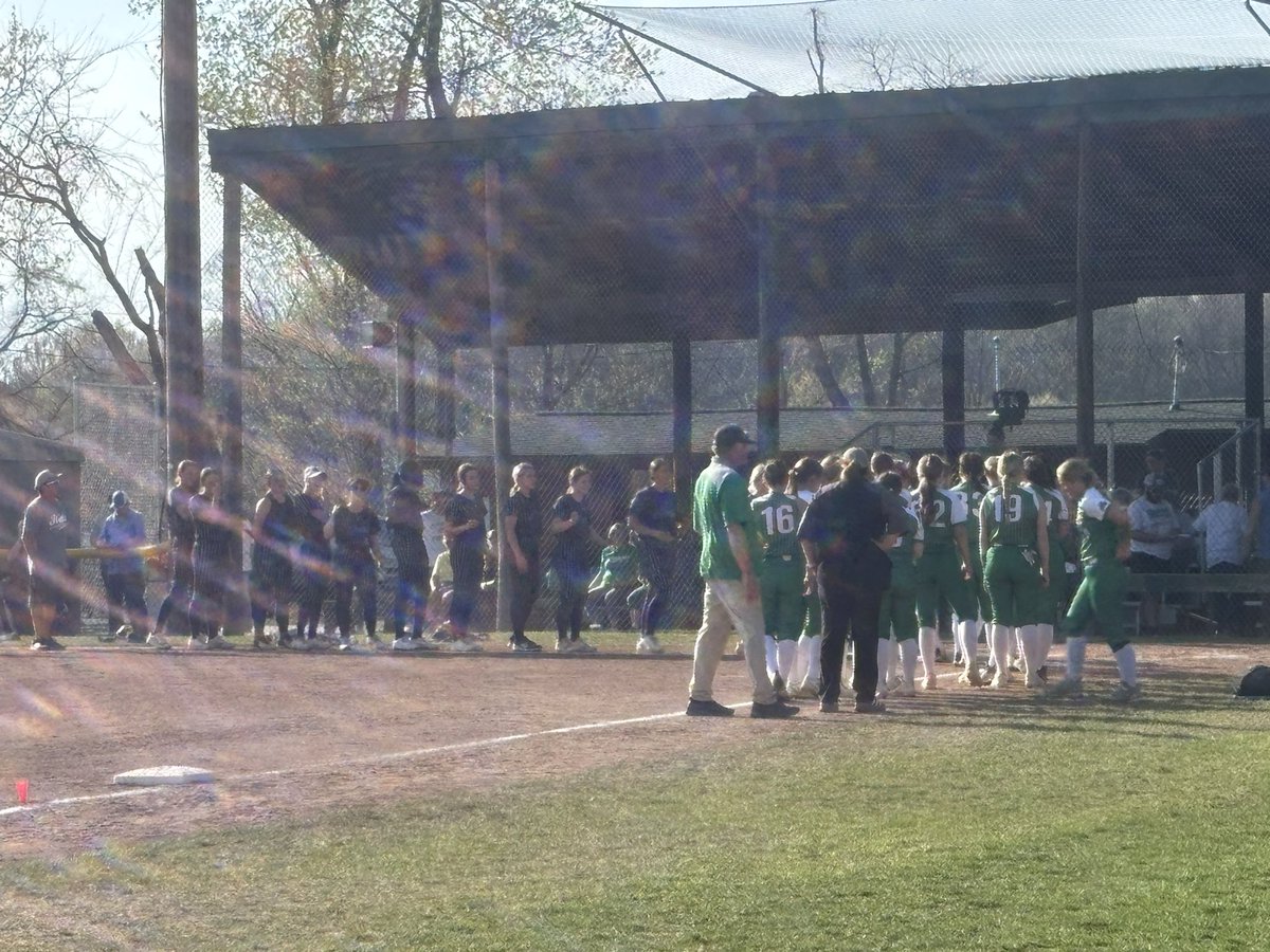 RMetzgerWTOV9's tweet photo. Martins Ferry wins a matchup between 12 win softball teams in Barnesville today. 
13-1 Purple Riders defeated the now 12-3 Shamrocks, 10-3. 

@Maddie_Lucas12 drove in 5 and was the winning pitcher  (5 k’s, 0 walks, 2 ER). 

Highlights on Sports Friday! https://t.co/33SDztdv6a