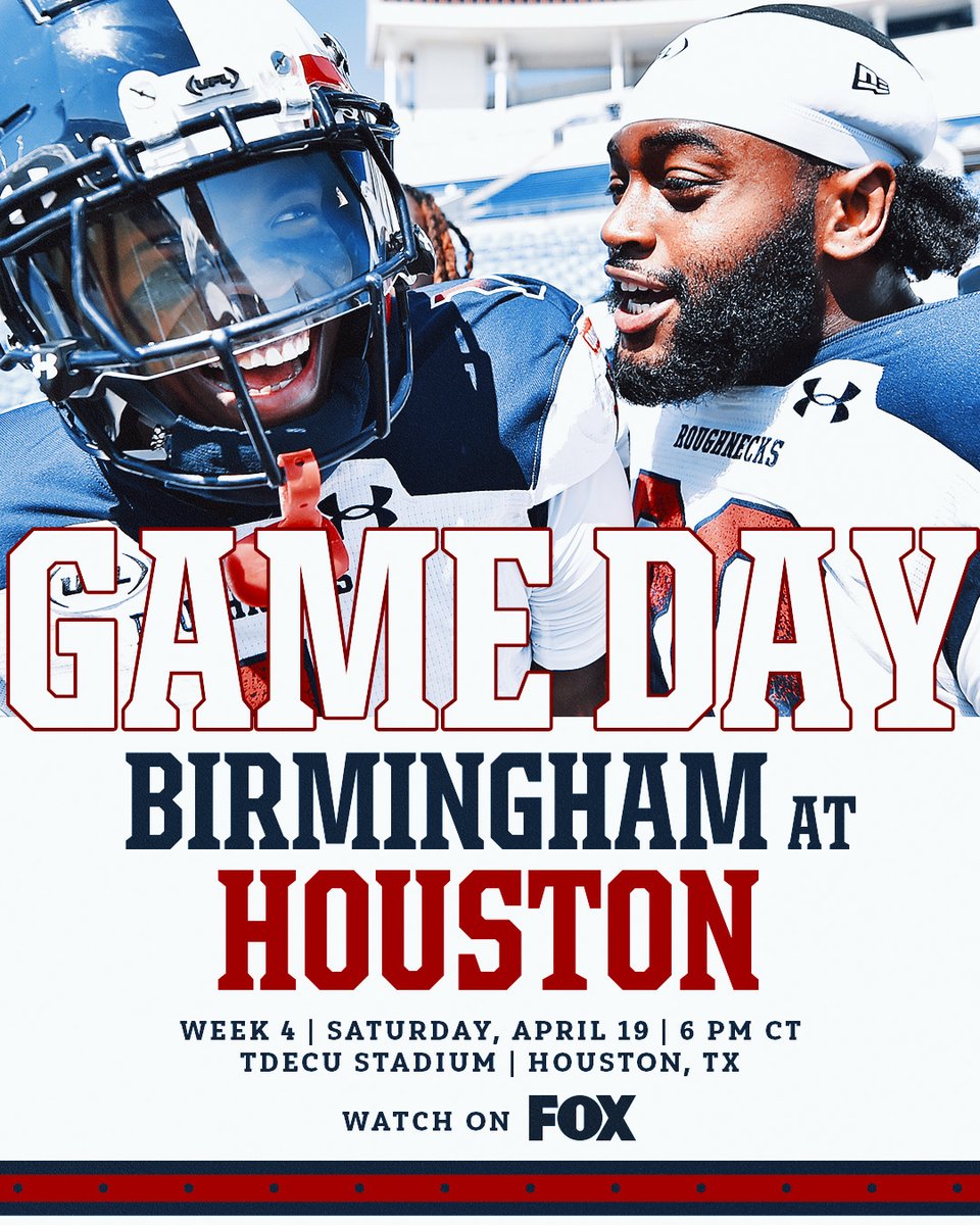 Houston Gamblers tweet media