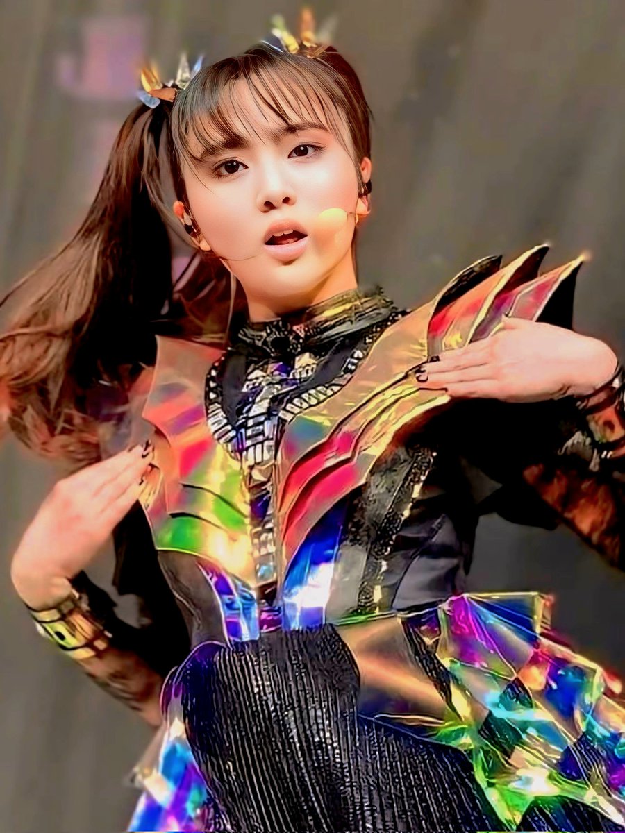 おはようございます😃
今日も顔笑っていきましょう🐨😊
#菊地最愛 #MOAMETAL
#赤子金属 #BABYMETAL