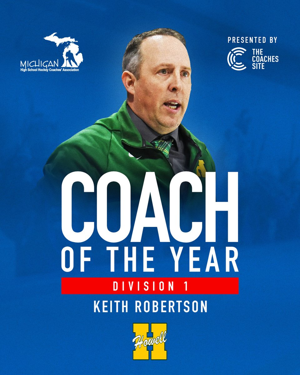 Congratulations to this year's Division 1 - Coach of the Year!
<a href="/TheCoachesSite/">The Coaches Site</a>