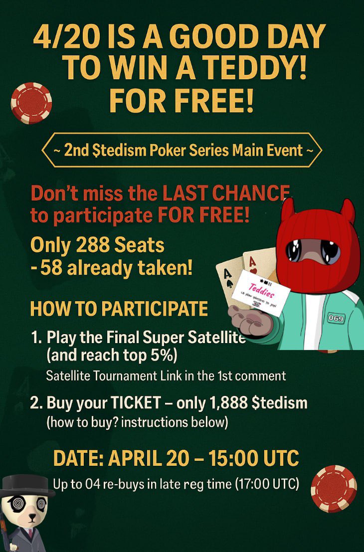 Underground Waifus TCG (@underwaifustcg) on Twitter photo Want to win a Steady Teddys playing Poker?
<a href="/TrustyTEDISM/">TrustyTEDISM</a> has the key 🔑
Don’t miss this chance Waifers 🥷 Want to win a Steady Teddys playing Poker?
<a href="/TrustyTEDISM/">TrustyTEDISM</a> has the key 🔑
Don’t miss this chance Waifers 🥷
