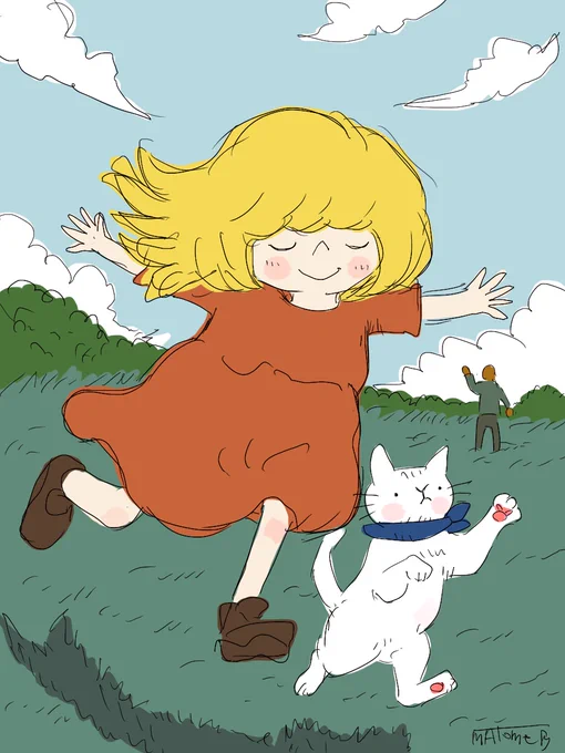 君がいるだけで 誰かが救われるそのままの君で 大丈夫       #イラスト #猫 #ネコ #Cat 
