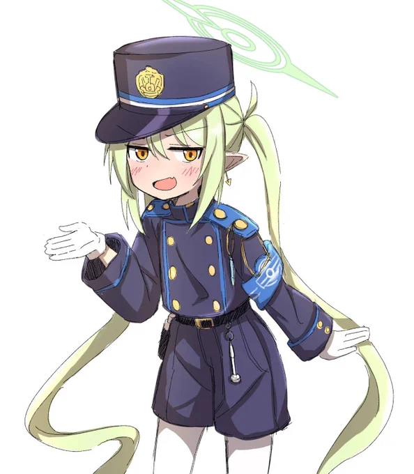 朝rkgkノゾミ#ブルアカ 
