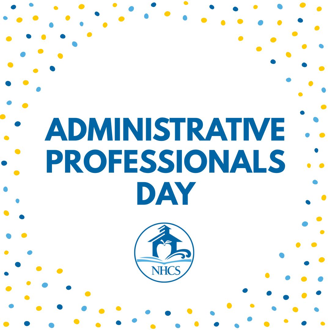 Happy Administrative Professionals Day
We’re giving a HUGE shout out to the amazing administrative staff who are the heartbeat of our schools. Thank you for being the glue that holds our school communities together. We see you, appreciate you &amp; are grateful for everything you do!