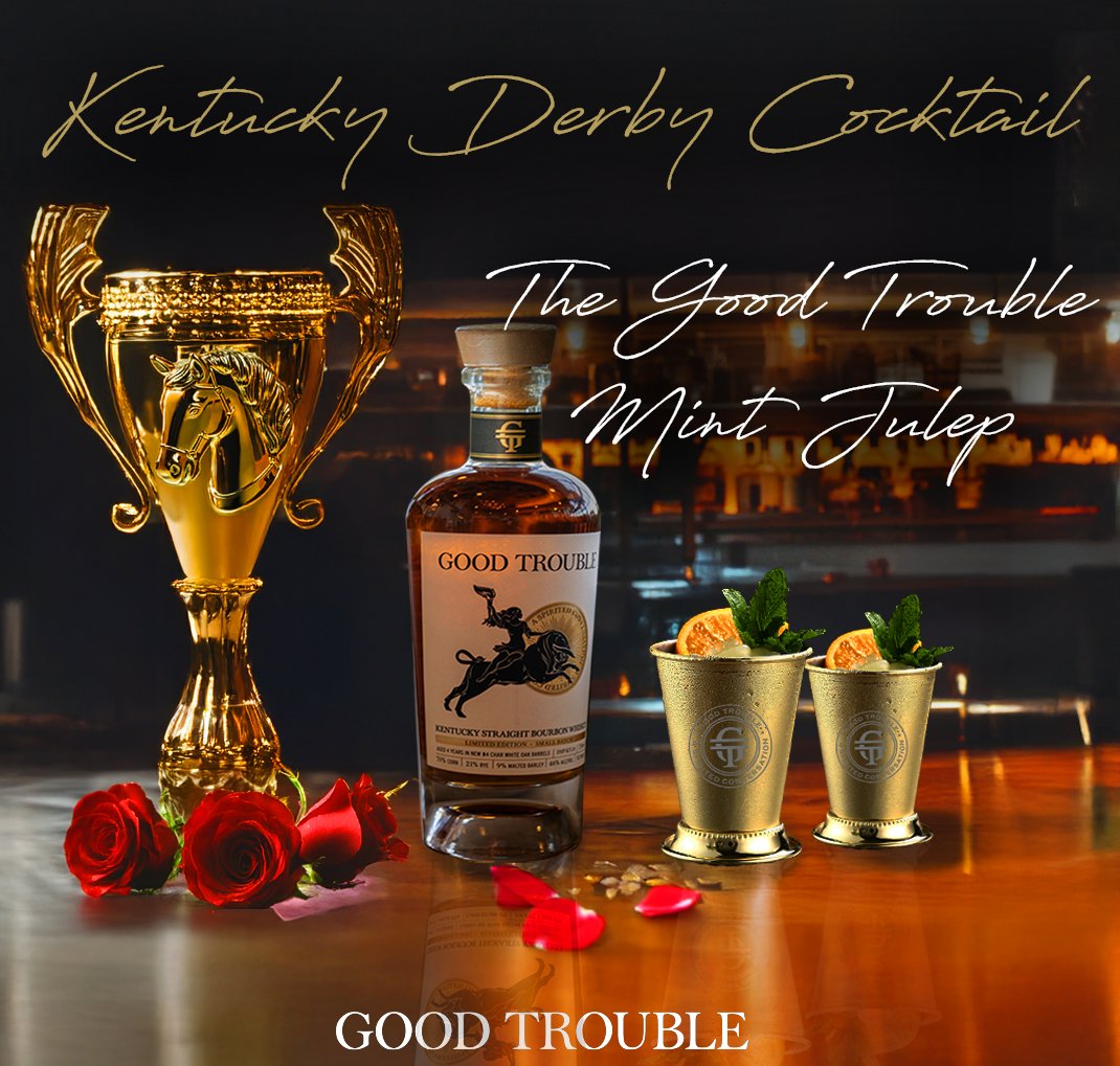 Good Trouble Bourbon tweet media