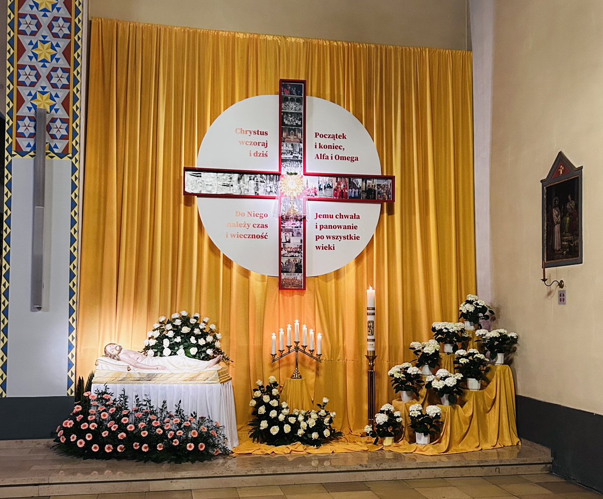 Zakończyła się Wielkopiątkowa Adoracja w <a href="/SwPiP/">Parafia Św. Piotra i Pawła #Opole</a>