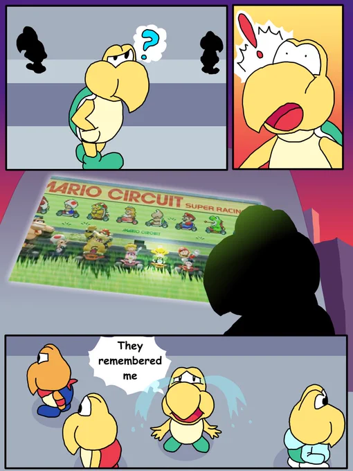Not just a koopa 