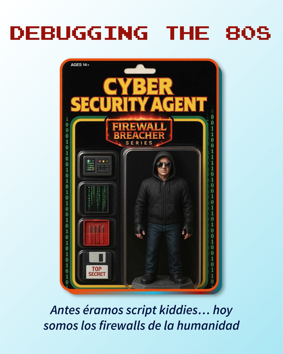 🚀 ¡Los 80s moldearon el TECH!
🔹 Cyber Security Agent: De phreakers a ciberseguridad
🔹 Data Wizard: De hojas de cálculo a Big Data
🔹 DevOps Commando: De mainframes a la nube
🔹 Dr. Neural Net: De "IF-THEN" a ChatGPT
🎯 ¿Cuál es tu favorita? #TechLegends #Innovación