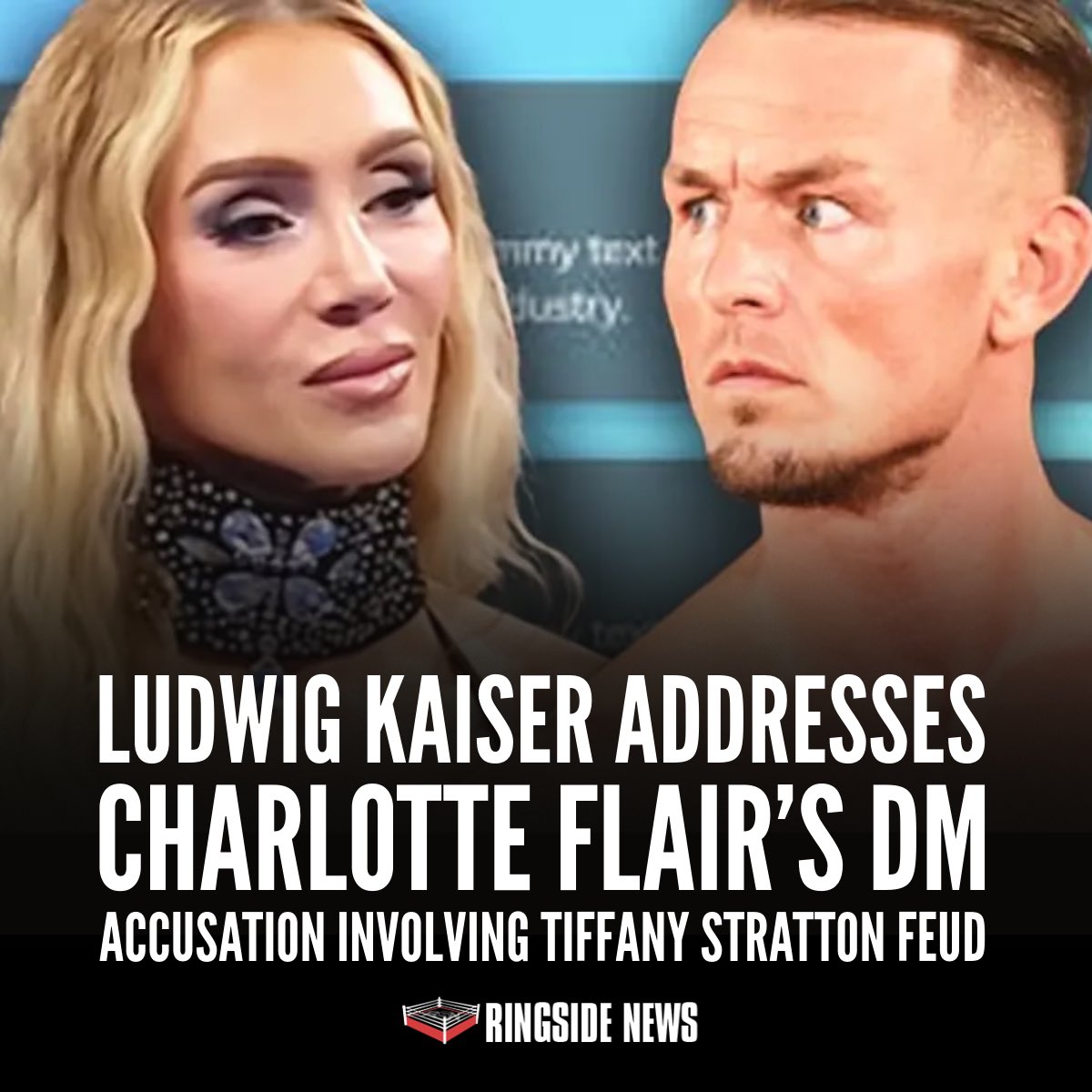 Ludwig Kaiser Addresses Charlotte Flair’s DM Accusation Involving Tiffany Stratton Feud ringsidenews.com/2025/04/18/lud…