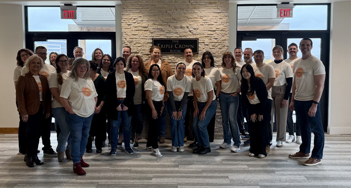 RobertMilmore's tweet photo. Today we held our Annual Goal Setting Meeting—a valuable opportunity to step away from the office, reflect on our progress, and align on goals for the year ahead. https://t.co/ZolwI3sRs4