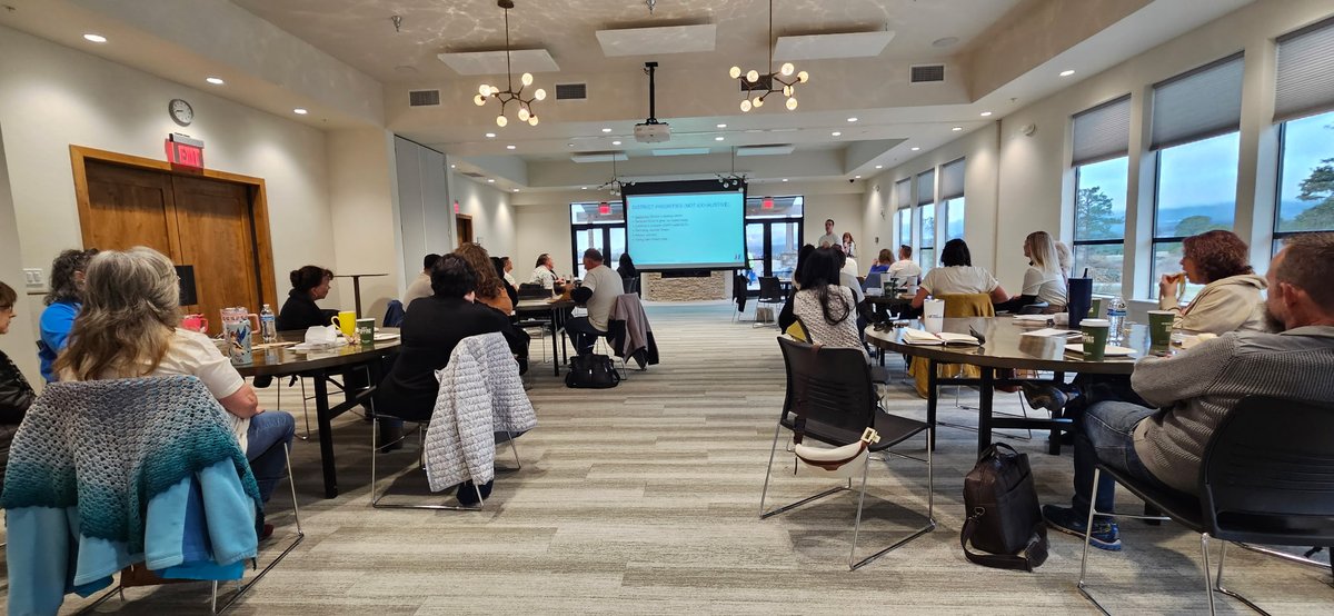 RobertMilmore's tweet photo. Today we held our Annual Goal Setting Meeting—a valuable opportunity to step away from the office, reflect on our progress, and align on goals for the year ahead. https://t.co/ZolwI3sRs4
