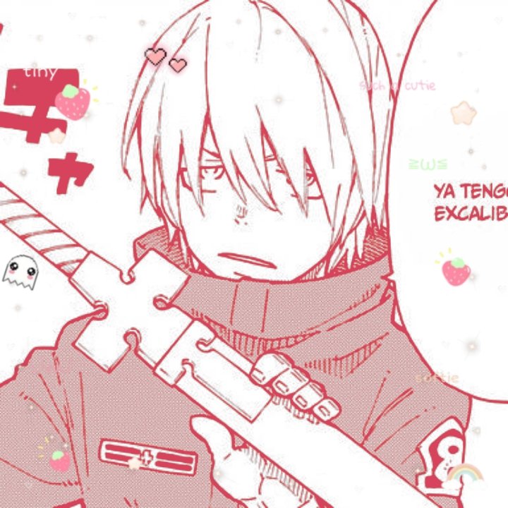 AngelaSoli70775's tweet photo. ʏᴀ ʟᴇs ᴅɪᴊᴇ ǫᴜᴇ ᴀᴍᴏ ᴍᴜᴄʜᴏ ᴀ ᴀʀᴛʜᴜʀ? 😽💗
.
.
.#FireForce #ᴀrthurboyle https://t.co/RSopjL47ty