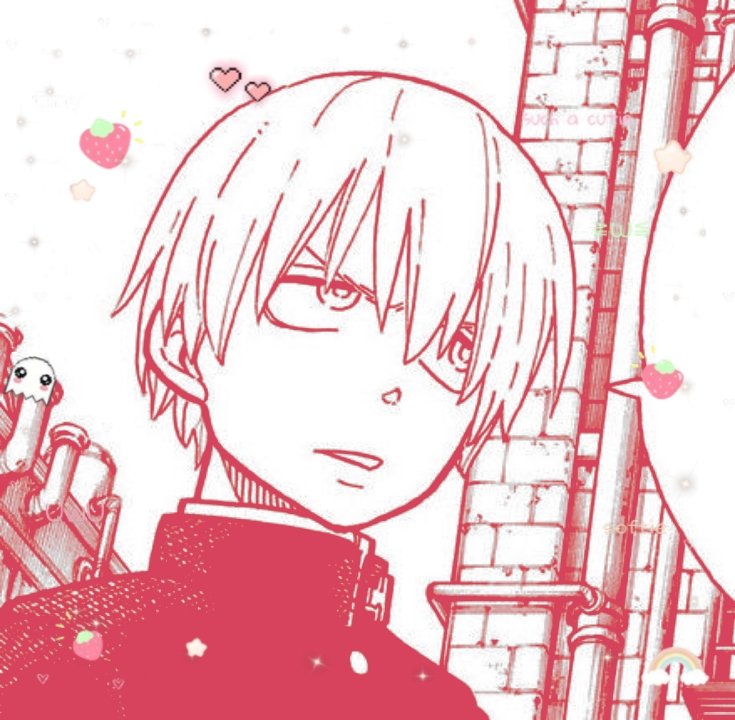 AngelaSoli70775's tweet photo. ʏᴀ ʟᴇs ᴅɪᴊᴇ ǫᴜᴇ ᴀᴍᴏ ᴍᴜᴄʜᴏ ᴀ ᴀʀᴛʜᴜʀ? 😽💗
.
.
.#FireForce #ᴀrthurboyle https://t.co/RSopjL47ty