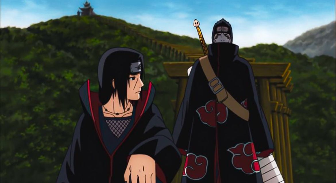 NarutoDaily_'s tweet photo. itachi &amp; Kisame https://t.co/d4XGMlyP49