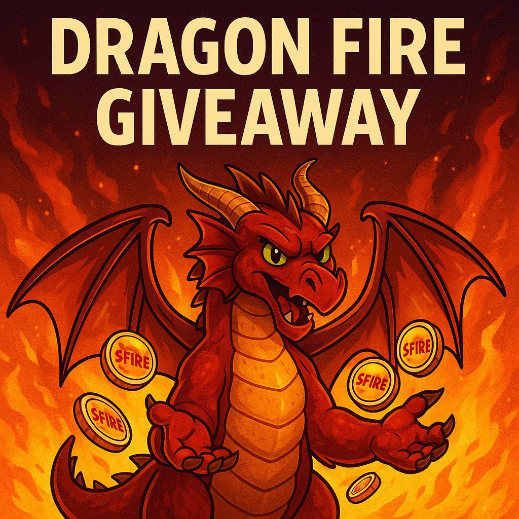 DragonFireBsc's tweet photo. 🔥 GIVEAWAY ALERT — Win 50,000 $FIRE! 🔥

Want to win 50,000 $FIRE? Here's how to join:

    Start a chat with our Giveaway Bot 👉 [https://t.co/YMnYlFodc7]

    Type:
    /linkwallet 0xYourWalletAddress
    (This links, no real connection, your BSC wallet — required to win!)

    Wait for the next giveaway to begin

    Click 🎉 Enter Giveaway when it starts
Current Giveaway: https://t.co/ngAC8NJDCc
    We'll pick 3 winners randomly!

💡 Make sure your wallet holds at least 10,000 $FIRE to qualify.
🕒 You only need to link your wallet once.

Invite your friends: https://t.co/iDJSDgeM4O

Good luck! 🍀
🔥 May the fire be with you.
#BSC #gem #Dragon $FIRE #Crypto