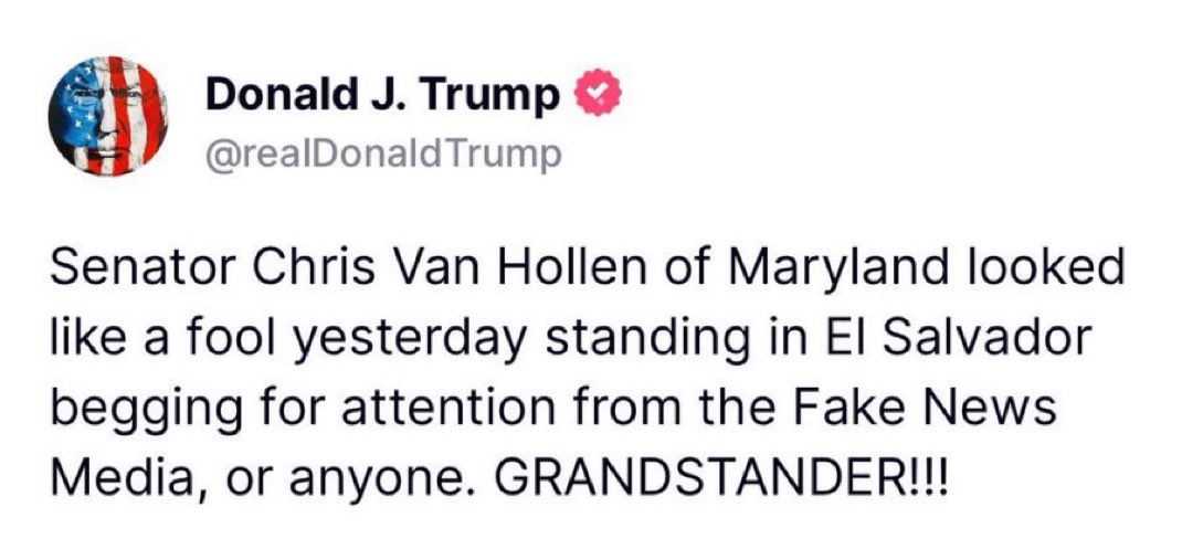 It's time to impeach this muthafucker.