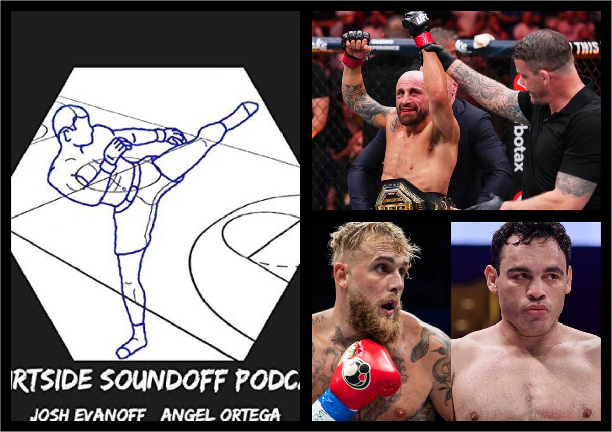 CourtsideSound's tweet photo. ICYMI: A new podcast is out now! The guys cover #UFC314, the recently announced #PaulChavezJr, and much much more! 

https://t.co/mMGGjcZfMB https://t.co/vyONLeKdVr