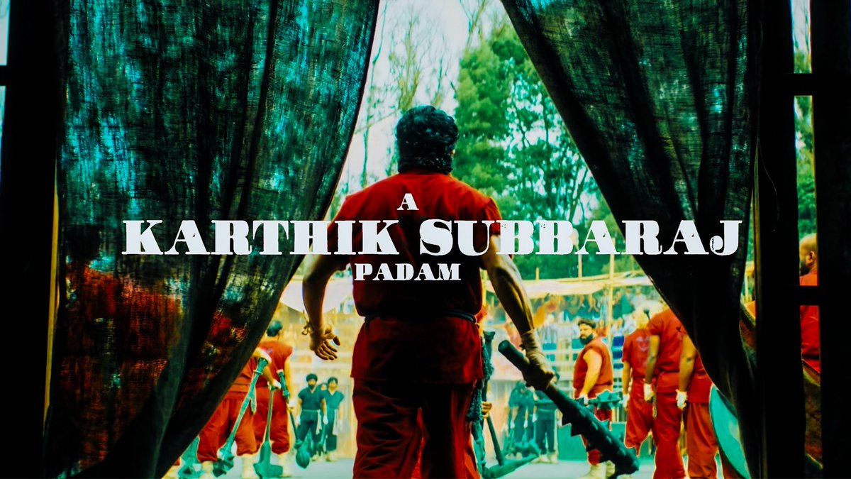 athul230's tweet image. The One from Karthik Subbaraj