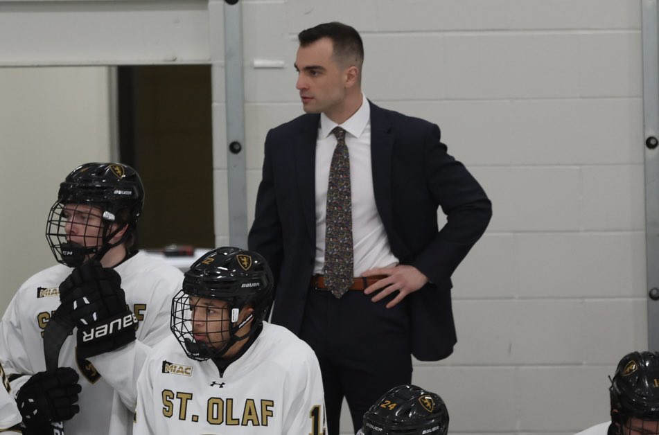 We have added two of the MIAC’s top Assistant Coaches to man the benches for our skate!!! 

The Maroon squad will be led by Augsburg University Coach Jarrad Vroman &amp; the Gold squad will be led by Coach Tyler Lindstrom of the St. Olaf College. 

Only 10 spots left!! Register now!!