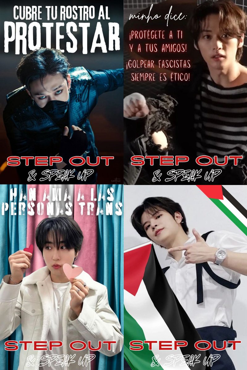 stepout_speakup's tweet image. Are you headed to a Stray Kids tour date, and want to hand out some SOSU freebies? Look no further!
We have an entire Google Drive folder full of freebies you can print (or have printed) and hand out — photocards, hearts, and zines!
LINK: drive.google.com/drive/folders/…