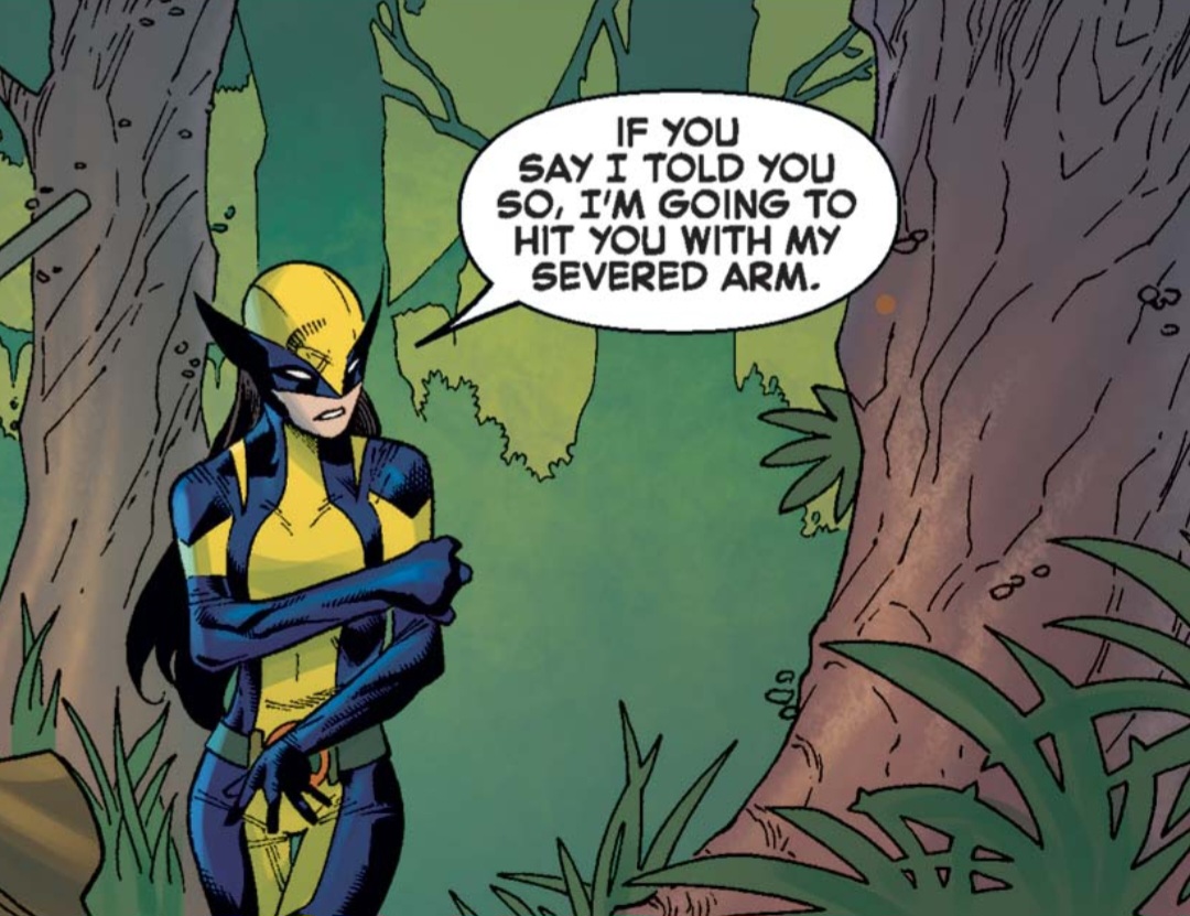 SSNlKT's tweet image. — after having a limb hacked off, Laura nudges Peter’s shoulder.

“now, let me get home to shower. I feel like a walking biohazard.”

#𝐈𝐍𝐅𝐈𝐍𝐈𝐓𝐔𝐌 ✘ #𝐒𝐂𝐎𝐑𝐂𝐇𝐄𝐃𝐄𝐀𝐑𝐓𝐇