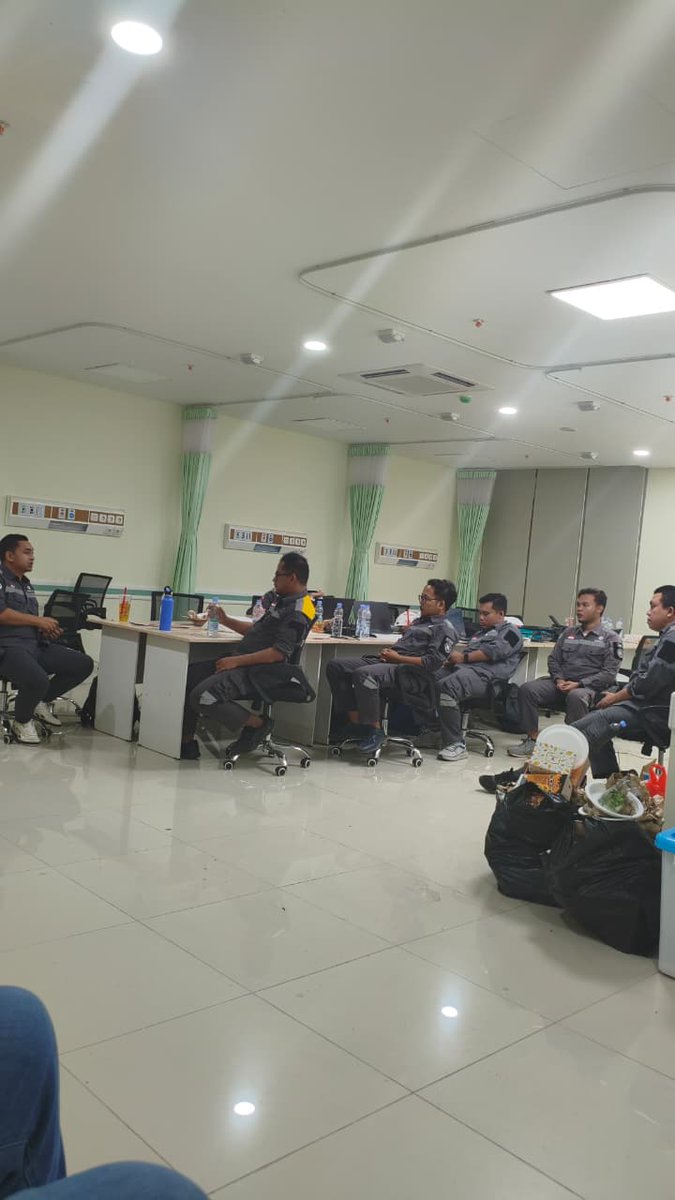 bgsalis's tweet photo. Bismillah audit day 2. Lancarkanlah https://t.co/miZFtnwXdk