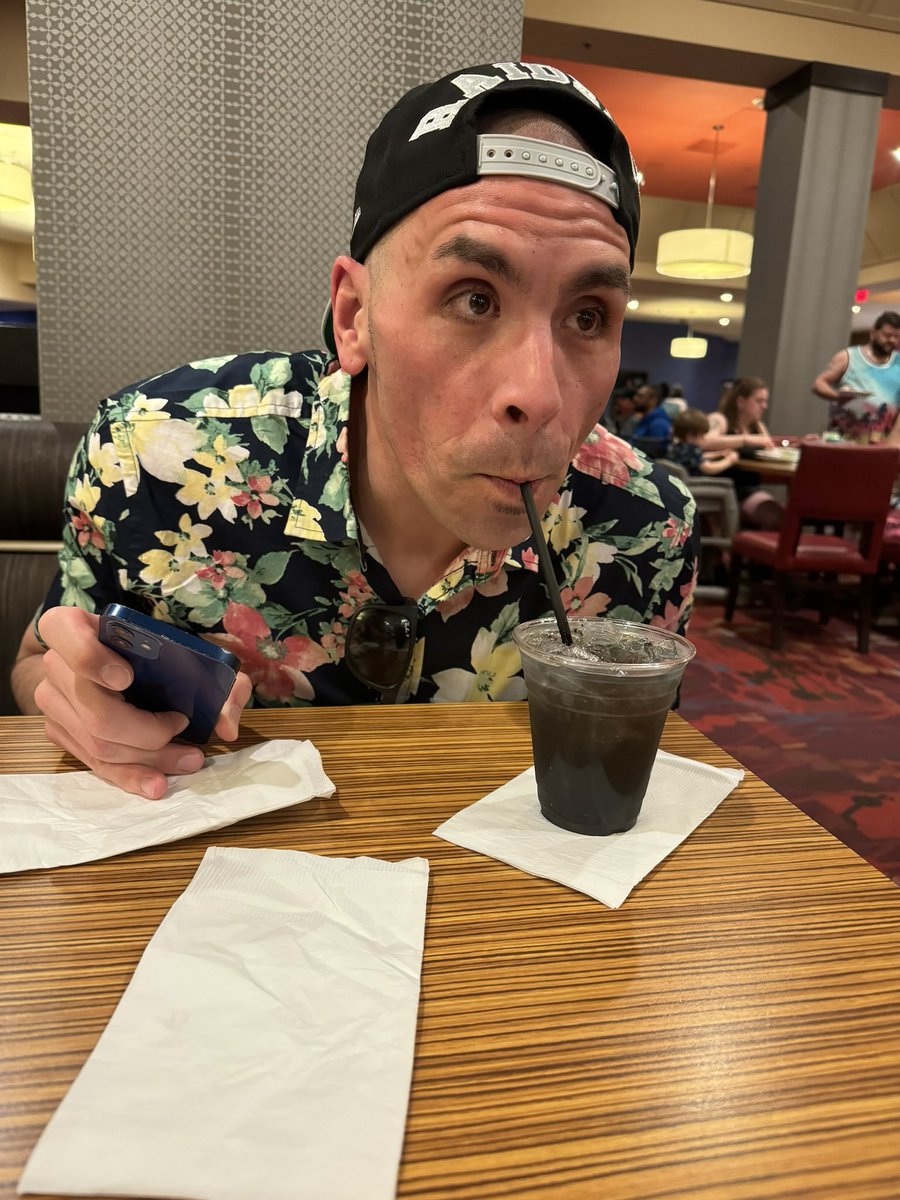 vegasvaluations's tweet photo. 12 days until I’m back in Vegas — and I’m counting down with the 12 Days of Vegas.
One photo a day from the archives… the chaos begins now.
Day 1: Blacked out by 9:30 AM at the #DirtyCastle buffet. Bought the Bottomless Drink Package.
After that? Darkness.
#12DaysOfVegas https://t.co/m72BCttBqU