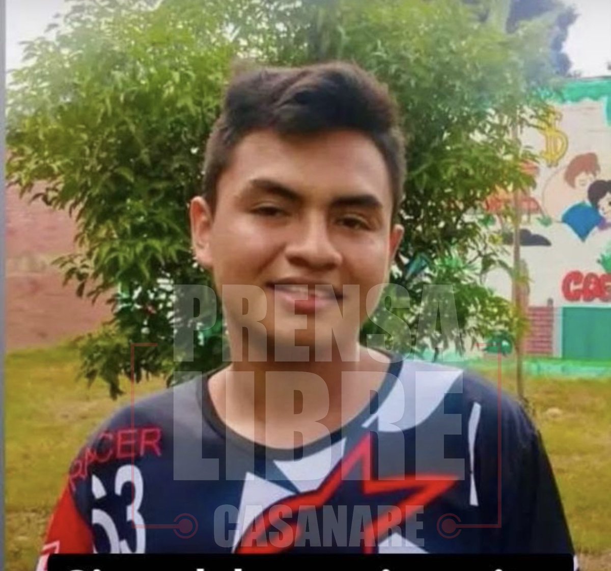 Prensalibcasan's tweet photo. Él era Giovanni Pidiachi, joven que murió ahogado tras ser arrastrado por la fuerza de las aguas en un canal de aguas lluvias de #Yopal y cuyo cuerpo fue hallado en inmediaciones de #Morichal. https://t.co/MjbzSUFaIA