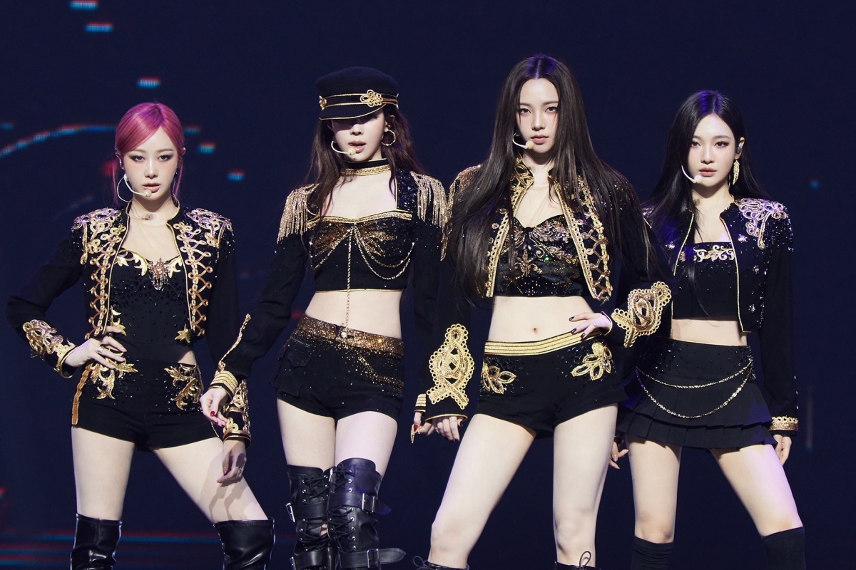 soompi's tweet photo. #aespa To Become 1st Female K-Pop Act To Perform At Mawazine Festival #Mawazine2025 
https://t.co/LR5C2RJsix https://t.co/2IbBpbKdhE