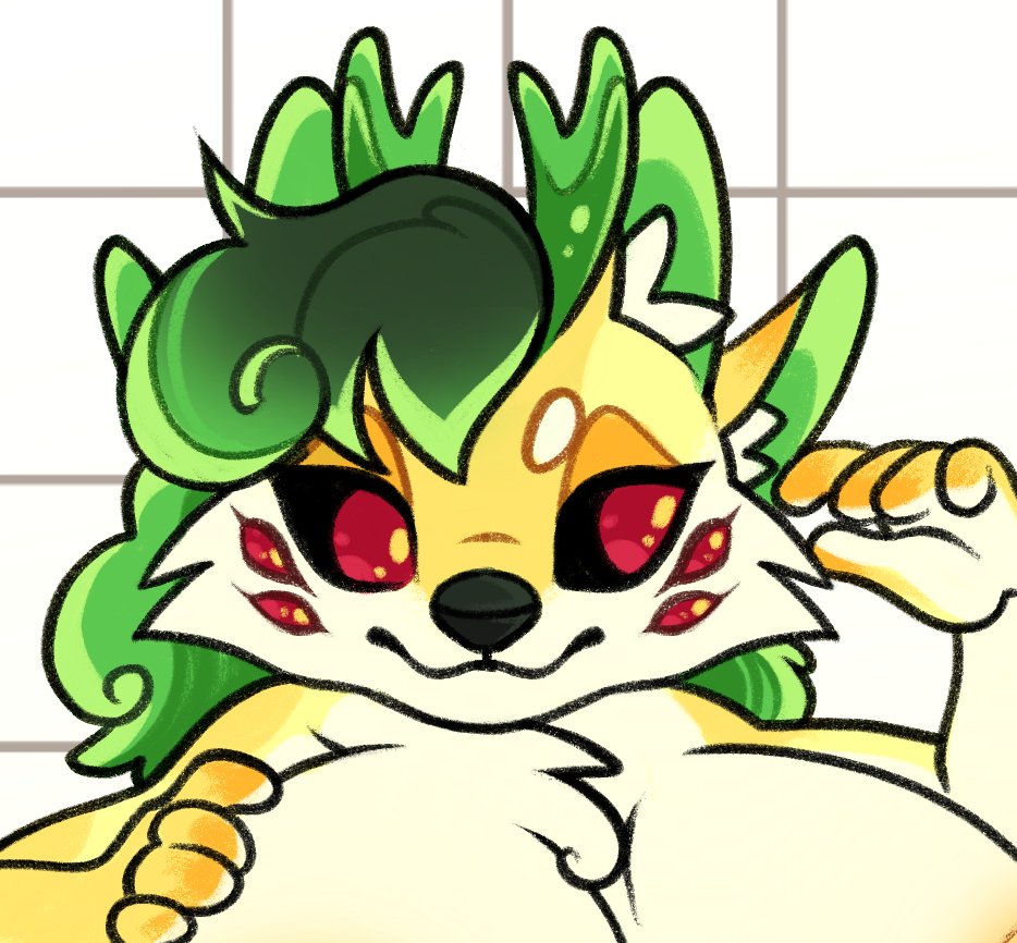 A New Character Approaches! 

See and hear more about her on the brighter side 🦋☁️