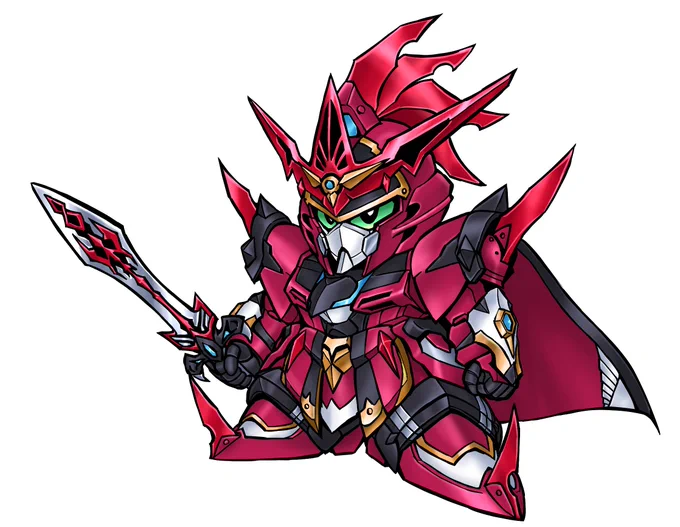 #赤いガンダム 