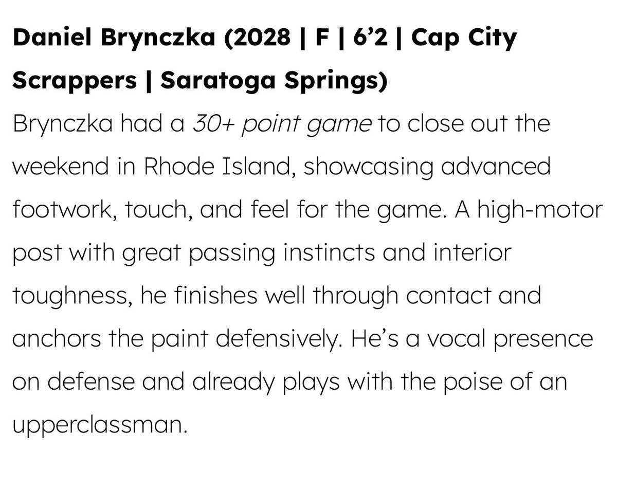 Thank you <a href="/NxtProHoops/">NXTPRO Hoops</a> 

<a href="/CapCityAAU/">Cap City Scrappers</a>