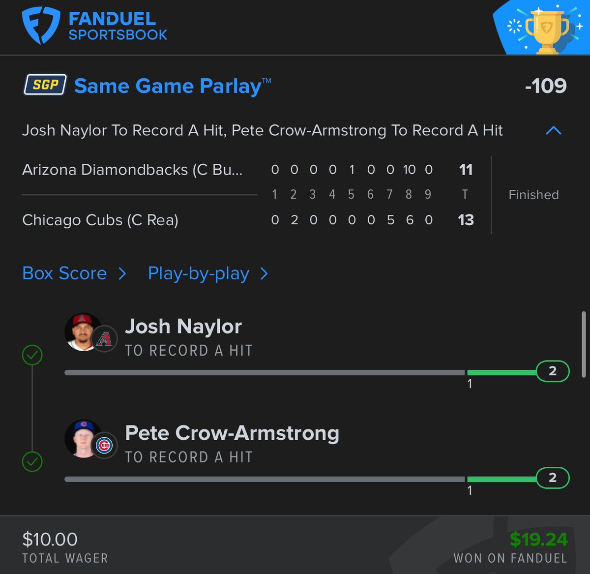FlexAndFortune's tweet photo. Early games cashed out ✅
Builder squad starting the day hot — let’s keep it rolling into the night 🫡
#GamblingTwitter https://t.co/fozJyat1hC