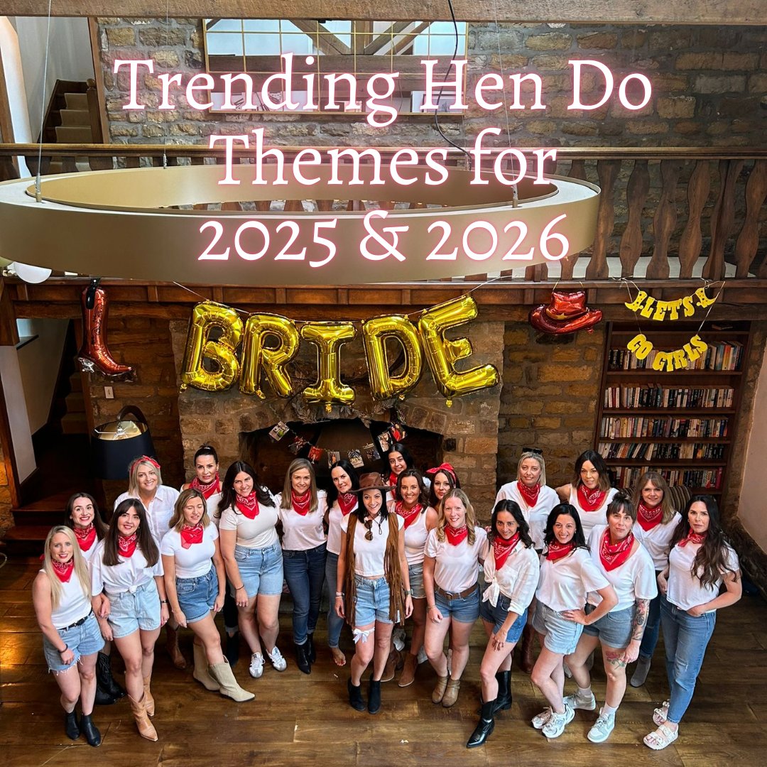 SarahSashay's tweet photo. Discover the top trending hen party themes - from Mamma Mia party vibed to One Last Rodeo. Stylish, fun, and stress-free ideas your bride tribe will love!
👉 https://t.co/dFjkNWL9E2

#HenPartyThemes #HenDoIdeas #WeddingPlanning #BrideTribe #PartyPlanning https://t.co/1Fgptvzqff