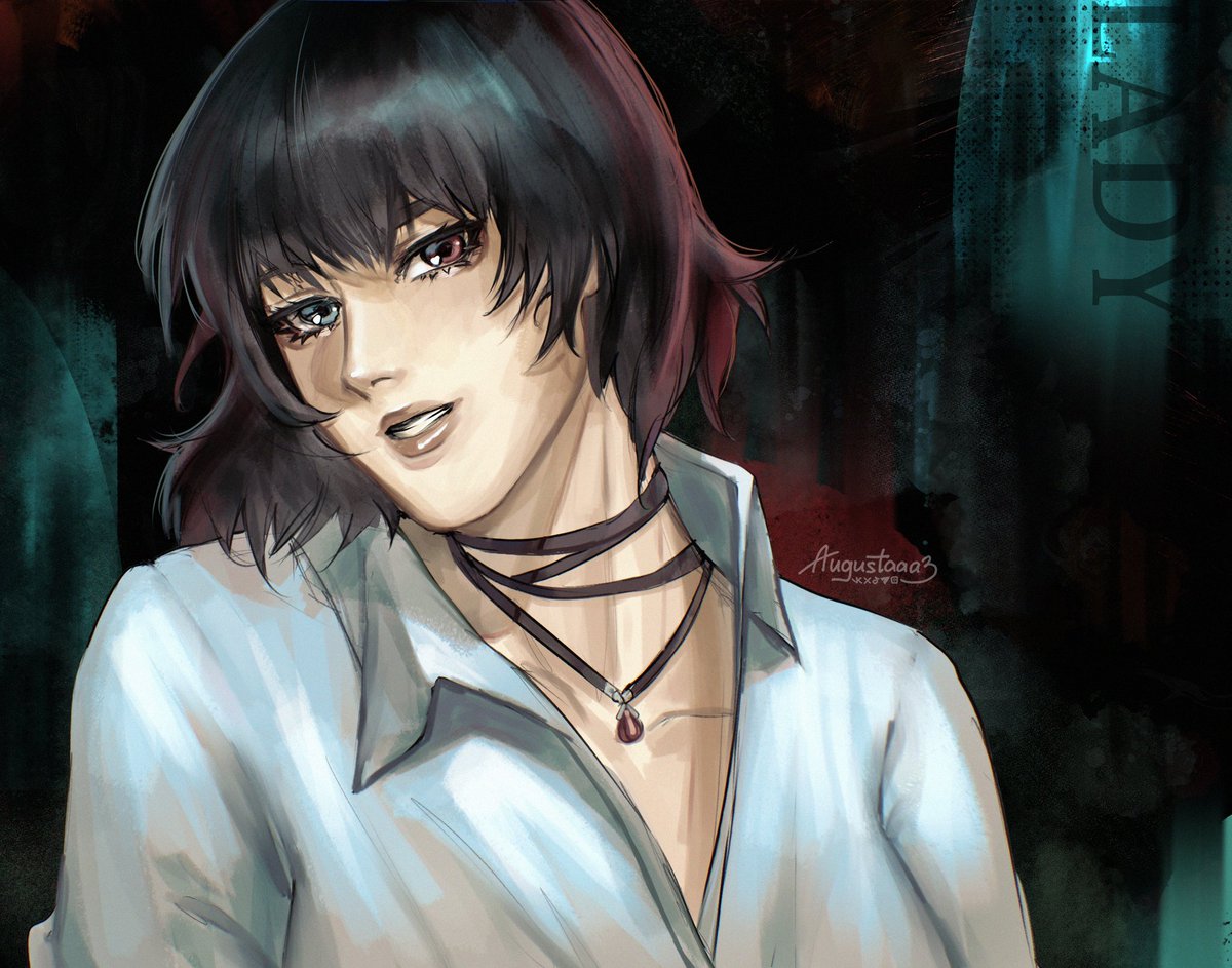 Augustaaa3's tweet photo. #Lady #ladydevilmaycry #devilmaycry #dmc https://t.co/fnBRl3kTCB