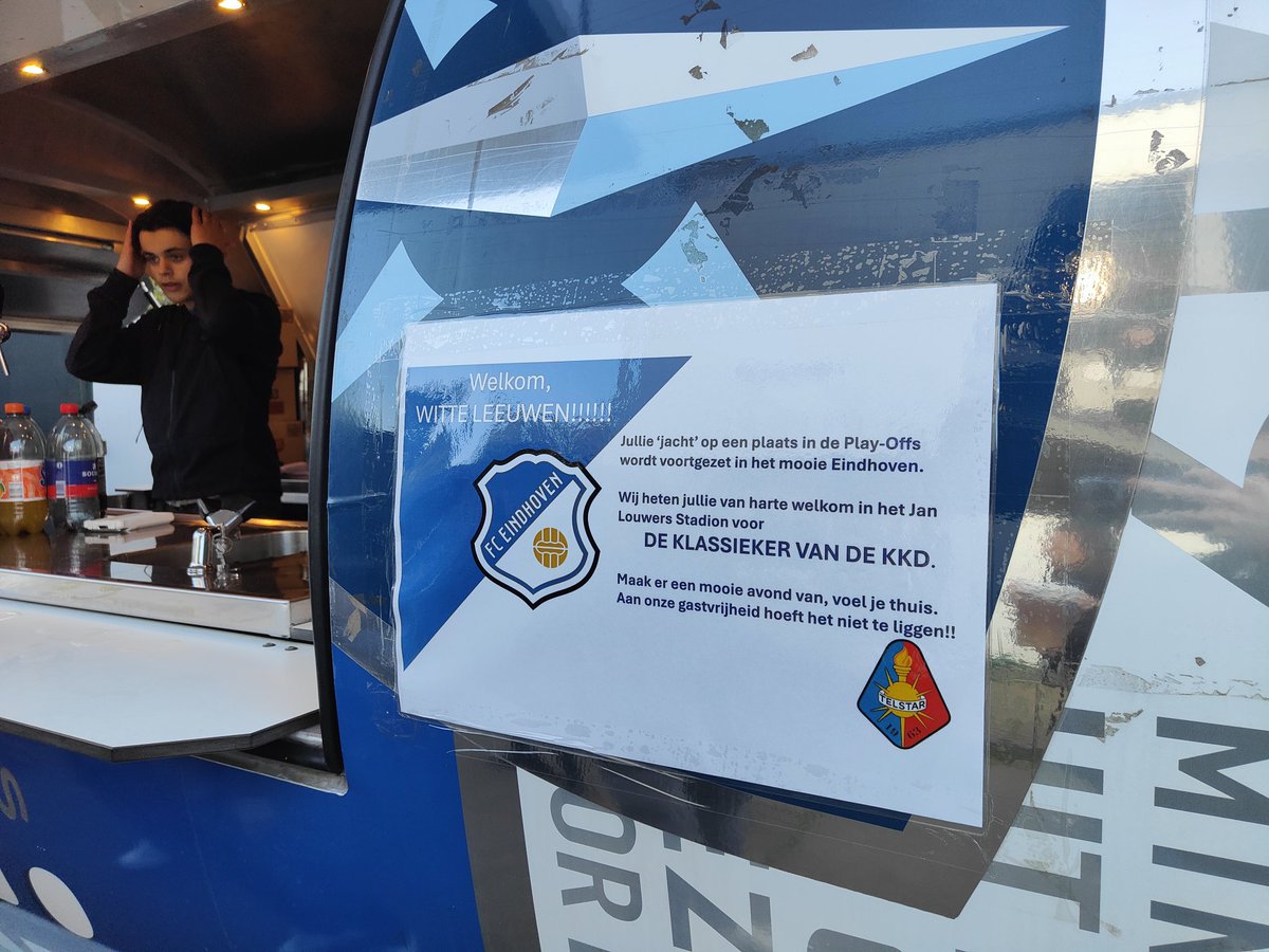 DanielsenAxedal's tweet photo. 🇳🇱 FC Eindhoven - Telstar
🏟️ Jan Louwers Stadion
🏆 Eerste Divisie 
💶 10,-
#awaydays #eintel https://t.co/KOgdqWdYsu