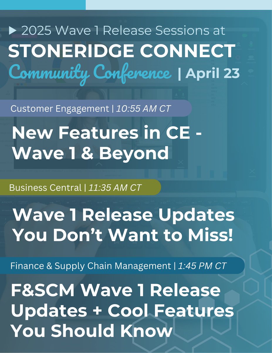 Stoneridge Software tweet media