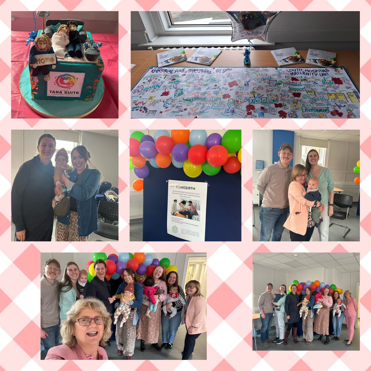 gra_milne12's tweet photo. What a fabulous celebration at our recent reunion for families that had a homebirth with @OLOLMat_Unit & @CMAHomebirthIrl Tks to Patricia DMO & Sorcha for organising. Such positive feedback about the service and our wonderful SECM’s: #goldservice #amazing #incredible #continuity https://t.co/RVZf5SKyPf