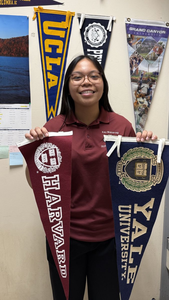 FHS College Bound tweet media