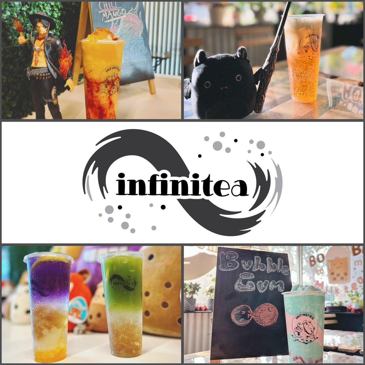 Special shoutout to Infinitea  who's another one of our sponsors for Overdrive 6! They've also been longtime supports of this community and we can't thank you enough! 

Infinitea is a locally owned Boba shop which features many unique flavors and is now open for Online Ordering!