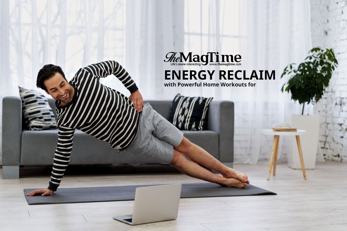 theMagTime's tweet image. No gym? No problem.
🔥 Boost your energy, strength &amp;amp; wellness with simple, beginner-friendly home workouts.
Start small. Stay consistent.

👉 themagtime.com/reclaim-your-e…

#HomeFitness #BeginnerWorkouts #WorkoutMotivation #TheMagTime #HealthyLiving #NoExcuses #Mag #Magazine #Article