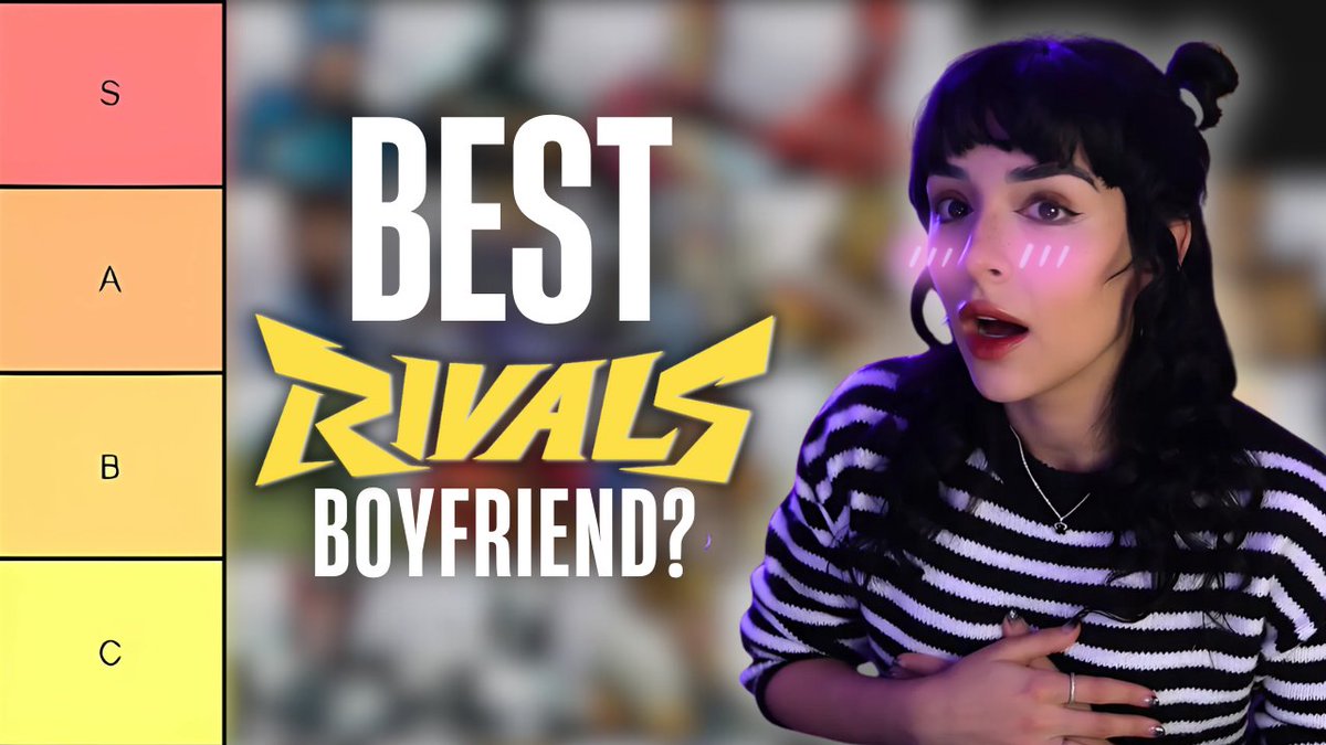 NEW #MarvelRivals VIDEO JUST DROPPED! This one took forever to make.. but I'M BAAACK.   

Hope it doesn’t gross you out too much. Thanks for all the love so far. Go show it some love… go wild okthx  💜 

(ignore the venom comments)

youtube.com/watch?v=WcDlJ6…