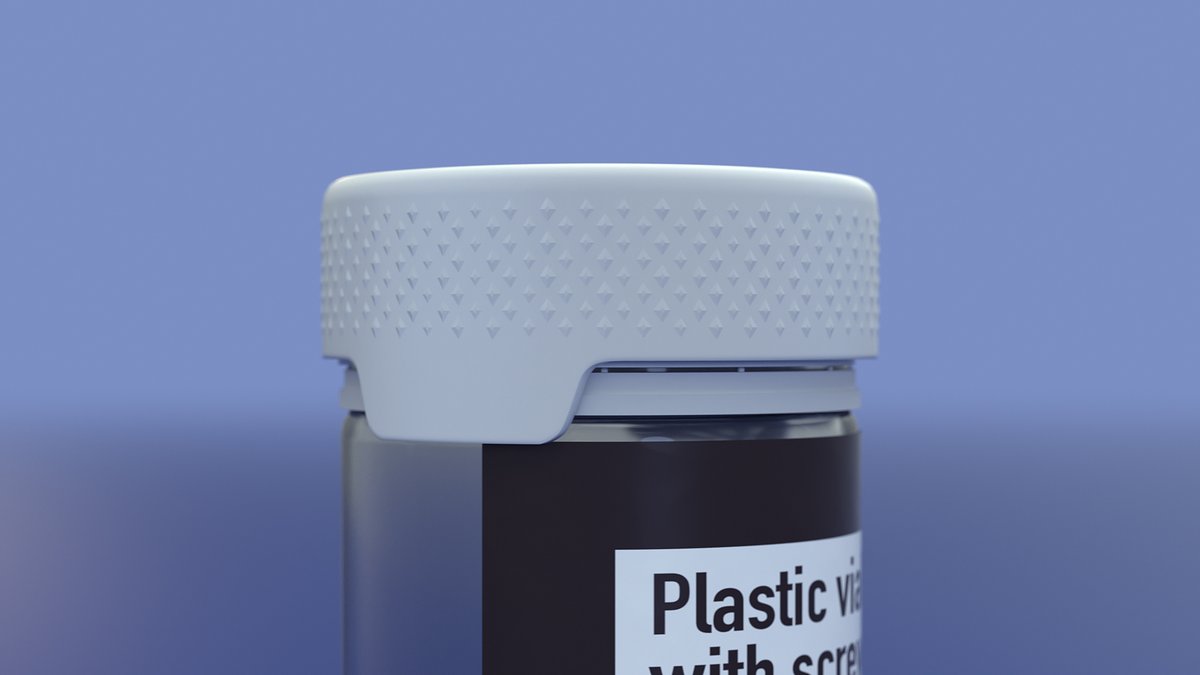 EagleNft's tweet photo. https://t.co/cTgIQe1goW
Short Wide Plastic Vial with Low-Profile Screw Cap 3D model
Includes a textured low-profile screw cap and a side label area.
Cinema 4D 2025, FBX, Octane render
https://t.co/KYGfRlZcAD
#3dstocks #cgtrader #cinema4d #octane https://t.co/c9ucAqXb0p